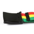 thumbnail image 6 of Rasta Jamaican RGY Canvas Belt with Styilish Buckle, 6 of 6