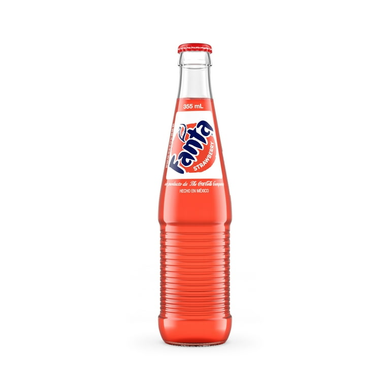 Mexican Fanta Orange - 12oz (355ml) Glass Bottles