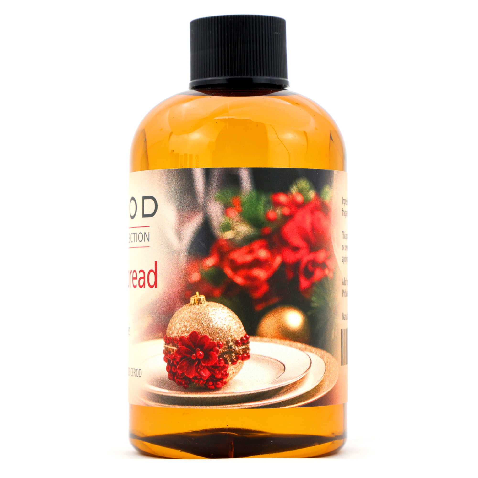 CEROD - Holiday Collection - Gingerbread Fragrance Oil for Cold Air Diffusers - Aromatherapy Essential Oil Scents - Cinnamon, Nutmeg, Clove, Vanilla - 4oz (120mL)