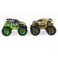 thumbnail image 4 of Monster Jam, Official Grave Digger vs. Max D Color-Changing Die-Cast Monster Trucks, 1:64 Scale, 4 of 5