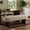 khaki, variant on Sailvan 60" Boucle Dining Bench,Upholstered Kitchen Seating with Walnut Legs,Modern Indoor Bench for Entryway and Living Room Green