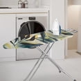 thumbnail image 2 of HELLHERO Ironing Board Cover Easy Fit Elastic Edge Durable Replacement Breathable Polyester Fabric for Mother, Leaf Pattern, 2 of 5