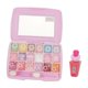 thumbnail image 1 of de juguetes de maquillaje lavable para niño con espejo, seguro y no para regalos de cumpleaños de Navidad de CUTICAT Los niños fingen juguetes de disfraces, 1 of 7