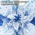 thumbnail image 3 of Dalrosia Christmas Tree Topper, Large Christmas Bow Tree Topper, for Xmas Ornament Holiday Home Wedding Thanksgiving Indoor/Outdoor Decoration, 3 of 4