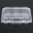 thumbnail image 4 of Envase Desechable, Caja De Comida Transparente Conveniente Para Supermercados Para Fiestas, 4 of 7