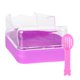 thumbnail image 4 of 2 piezas de baño para hámster, bañera para animales pequeños, cuarto de baño para hámster con pala, 4 of 5