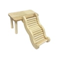 thumbnail image 2 of 2 piezas de plataforma de escalada para hámster, plataforma para mascotas, escalera decorativa, accesorio para jaula Mesa S y escalera S, 2 of 9