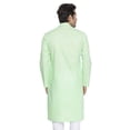 thumbnail image 3 of ELINA FASHION Men's Tunic Cotton Kurta Pajama Set Indian Traditional Wear, 3 of 4