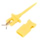 thumbnail image 4 of Gancho de prueba Mini IC clip de prueba PA para experimento electrónico reparación mantenimiento amarillo, 4 of 8