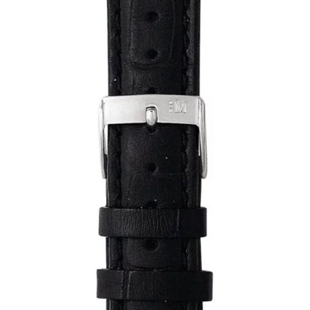 腕時計ベルト バンド カーフレザー クロコ型押し 本革  24mm 22mm 21mm 20mm 19mm 18mm 17mm 16mm 15mm 14mm 13mm 12mm  モレラート ボーレ 交換