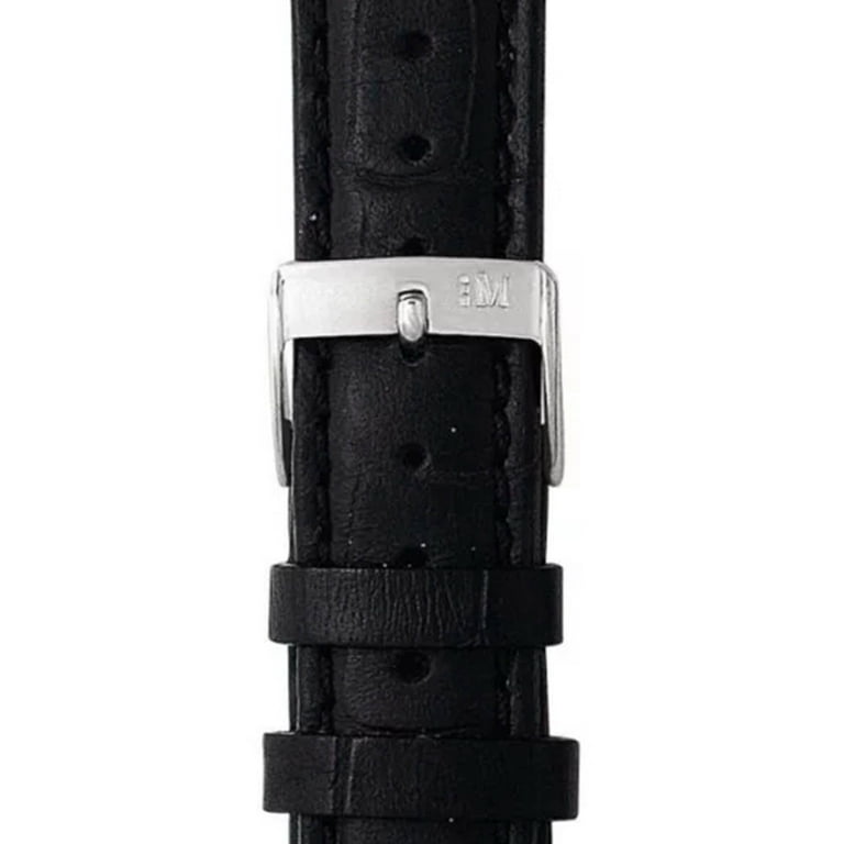 Morellato Bolle Alligator Embossed Genuine Calf Leather Watch