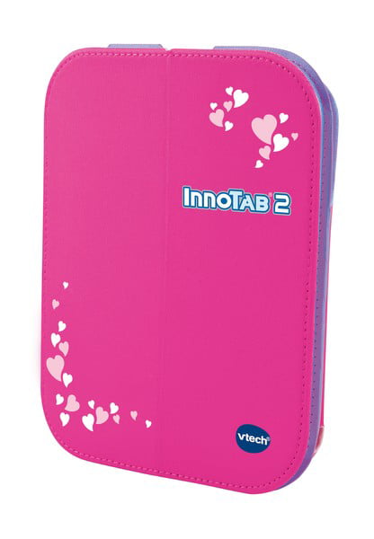 Vtech InnoTab Systems InnoTab Storage Tote Pink w/ Flowers 80-200550 