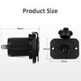 thumbnail image 6 of 12v lighter Aux Socket Charger Motorhome Caravan Campervan 12v Usb Adapter, 6 of 9