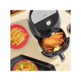 thumbnail image 3 of Air Fryer Silicone Pot, Silicone Air Fryer Liners, Air Fryer Accessories, Replacement Disposable Parchment Paper Liners For Cooking, 1pc Black, 3 of 4