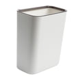 thumbnail image 4 of Cubo de basura de pared, cubo de basura rectangular de gran capacidad para colgar. L sin tapa, 4 of 9