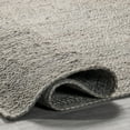 thumbnail image 5 of nuLOOM Rigo Hand Woven Farmhouse Jute Area Rug, 6' x 9', Grey, 5 of 15