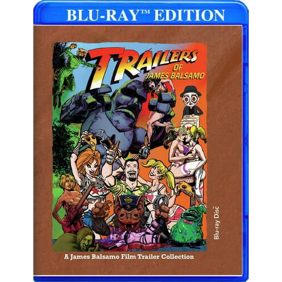 Trailers Of James Balsamo (Blu-ray)