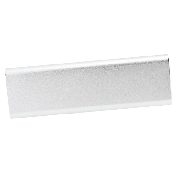NVMe M.2 SSD Enclosure, USB3.1 Gen2 Type C 10Gbps, Aluminum Alloy Shell, Plug and Play for , for OS X, for Linux