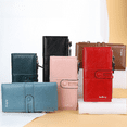 thumbnail image 4 of Portefeuille Femme Long Grande Capacité Boucle Fermeture Éclair Pochette à la Mode Portefeuille Multi-Cartes, 4 of 6