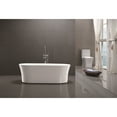 thumbnail image 5 of Vanity Art 63'' x 29.5'' Freestanding Soaking Bathtub, 5 of 5