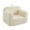 Beige, variant on Ulax Furniture Kids Foam Sofa Chair with Removable Sherpa Slipcover and Hand for Bedroom or Playroom(Gray)