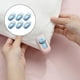 thumbnail image 4 of Fijador de edredón antideslizante Fijador de sábanas de clip Sábana de cama Azul Zulema Clips de funda nórdica, 4 of 8