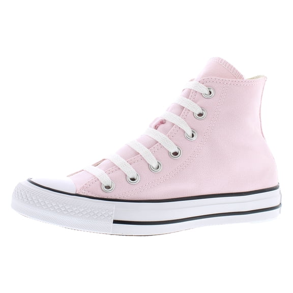 Converse Chuck Taylor All Star High Unisex Shoes Size 3.5, Color: Pink Foam