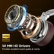 thumbnail image 5 of OneOdio Pro-30 Auriculares supraaurales, auriculares con sonido estéreo premium con cable con controlador de 50 mm, auriculares plegables y cómodos con orejeras proteicas y puerto compartido para grab, 5 of 5
