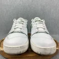 thumbnail image 3 of New Balance 550 Shoes Mens Size 8.5 White Sneakers Mint Green Athletic Casual, 3 of 5