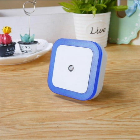 

AC110v-220v 0.8w Wireless Sensor Night Light Baby Room Bedroom Corridor LampSmart sensor light EU Plug Soft light without glare