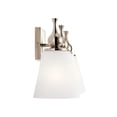 thumbnail image 2 of 55092PN Kichler Lighting Cosabella - 3 Light Bath Vanity In Soft Contemporary Style-10.25 Inches Tall and 24 Inches Wide-Polished Nickel Finish, 2 of 4