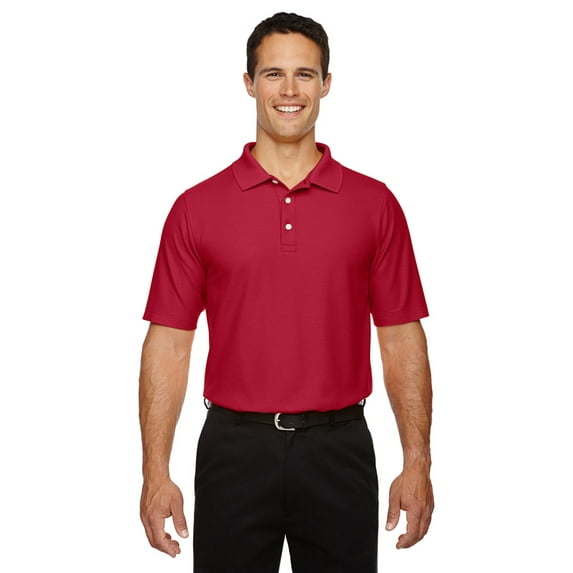 Devon & Jones DG150 Men's Performance Polo Shirt - Red - Small