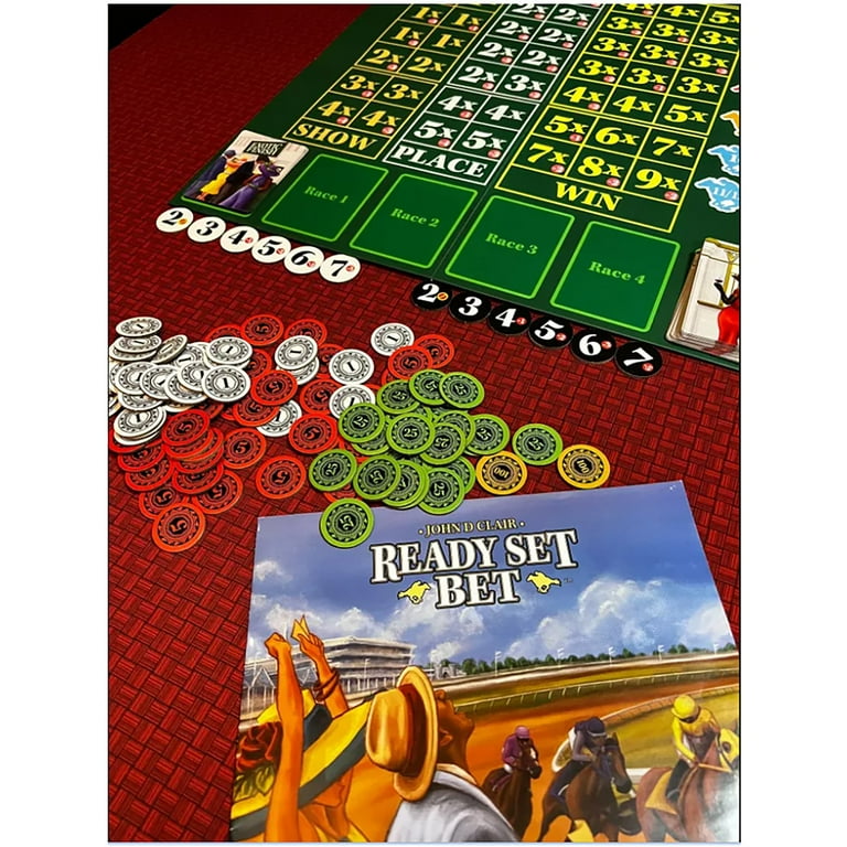 Alderac Entertainment Group Ready Set Bet Board Game In English | INDIA