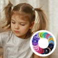 thumbnail image 6 of 200-Piece Pack of Women'S Hair Ties， 200Pcs Baby Hair Ties for Girls Toddler Hair Tie 3Mm Thick Small Hair Ties Multicolor Elastic Hair Bands No Hair Damage Cute Hair Accessories Ponytail Holder, 6 of 9