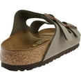 thumbnail image 4 of Birkenstock Unisex Arizona Two-strap Buckle Slide Footbed Sandal, 4 of 8