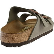 Birkenstock Unisex Arizona Two-strap Buckle Slide Footbed Sandal