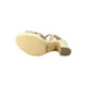 thumbnail image 4 of Sandalia de vestir Tacones Mujer Sintetico Cafe Dromedario Leon 392443, 4 of 4