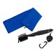 thumbnail image 2 of Toallas para golf, toalla para golf , de herramientas de cepillo con clip, regalos para golf para hombres y mujeres (toalla azul + kusrkot Cepillo para toallas de golf, 2 of 6