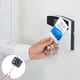 thumbnail image 4 of Clip retráctil automático para porta credencial | Porta credencial de plástico multicolor para el trabajo, la escuela y eventos | Llavero con cierre resistente, 4 of 6