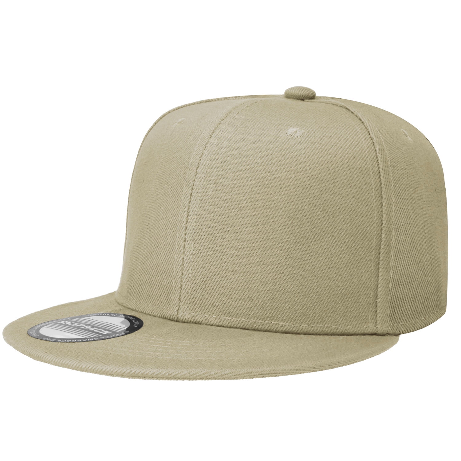 BO$$ SNAPBACK HAT 2-TONE FASHION HIP HOP ADJUSTABLE FLATBILL CAP 