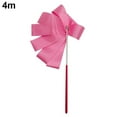 thumbnail image 1 of 2/4m Dance Rainbow Ribbon Rhythmic Gymnastic Streamer Twirling Baton Rod M8K02, 1 of 7