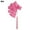 pink, variant on 2/4m Dance Rainbow Ribbon Rhythmic Gymnastic Streamer Twirling Baton Rod H9L7