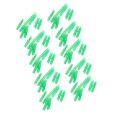 thumbnail image 4 of Bow Inside Plastic Nock,100pcs Archery Arrow Nock Arrow Nocks Replacement Archery Arrow Nock Eco-Friendly Materials, 4 of 8