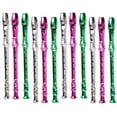 thumbnail image 7 of 13" Metallic Color Flutes (12 Pack) Musical Wind Recorders, 7 of 7