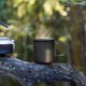 thumbnail image 4 of Taza para acampar Aleación de aluminio Campamento Vasos para beber Vajilla turística Utensilios para picnic Hugtrwg Para estrenar, 4 of 9