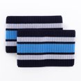 thumbnail image 4 of TopOne 1 Pair Cycling Trouser Thicken Bandage Outdoor Riding Harness Three-color Striped Riding Drawstring, 4 of 8