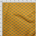 thumbnail image 3 of oneOone Viscose Chiffon Fabric Lotus Block Printed Craft Fabric BTY 42 Inch Wide, 3 of 4