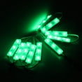thumbnail image 6 of M&T Displays 2x10 pcs 2835 3 LED Module 12V DC Green 160 deg Lens Adhesive Tape Male Female Jack IP67 Water Resistant Outdoor Letter Sign Billboard Backlight DIY Home Garden Party Decoration, 6 of 8
