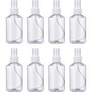 Pandahall 15Pcs Fine Mist Spray Bottles - Reusable Plastic Bottles with Pumps | Clear, 150ml/5oz Capacity | Portable & Leak-Proof | Ideal for Travel & On-The-Go