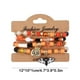thumbnail image 3 of Juego de pulseras de Halloween: pulseras góticas de cuentas en capas con dijes de fantasma, araña y calabaza | Pulseras elásticas apilables para mujer | Accesorios y regalos de joyería espeluznantes, 3 of 6